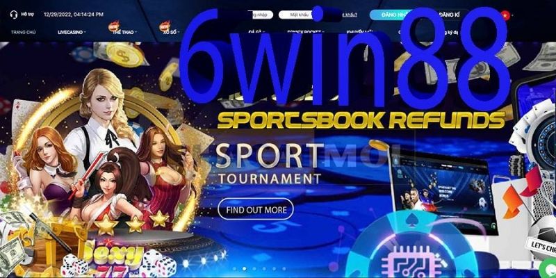 Giới thiệu về cổng game 6win88