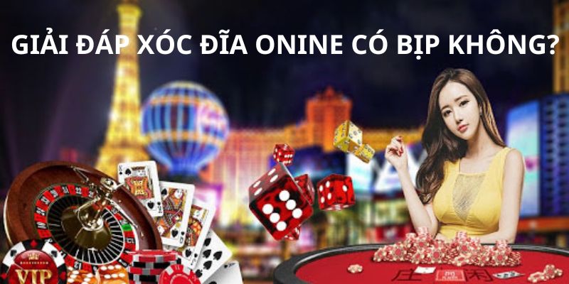 Xóc Đĩa online là gì? 